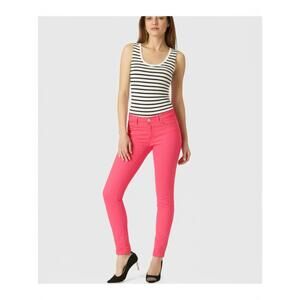 CELEBRITY PINK Skinny Jeans Womens Size 0 Calypso Coral Jayden Stretch‎ Trendy